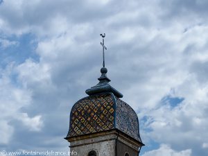 Clocher de l'église St-Léger de Vieilley