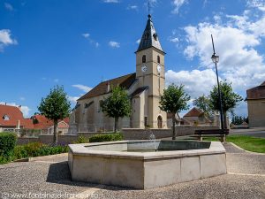 La Fontaine Place Marcel Abbey