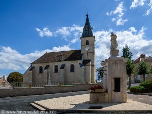 La Fontaine Place Marcel Abbey