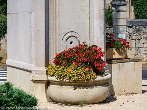 La Fontaine Place Marcel Abbey