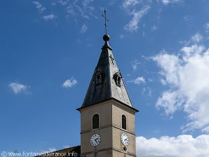 Clocher de l'église St-Martin