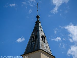 Clocher de l'église St-Martin