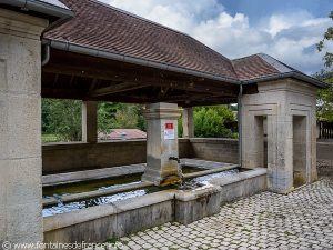 Fontaine du Lavoir du Bas