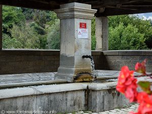 Fontaine du Lavoir du Bas