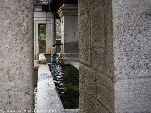 Fontaine du Lavoir du Bas