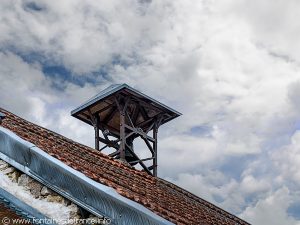 Campanile abritant la cloche