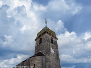 Clocher de l'église St-Eloi