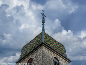 Clocher de l'église St-Eloi