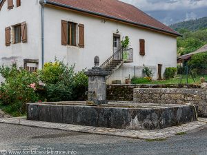 La Fontaine rue des Fontaines