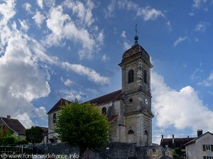 L'église St-Martin de Pin