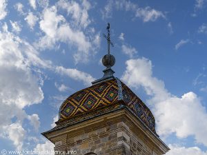 Clocher à l'impérial de l'église St-Martin