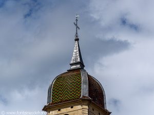 Clocher de l'église St-Martin