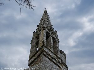 Clocher de la chapelle
