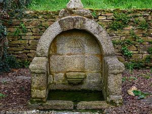 La Fontaine de la Chapelle de Kergornet