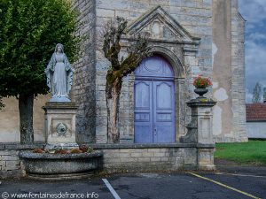 La Fontaine de la Vierge Marie