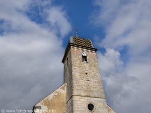 Clocher de l'église St-Rémy
