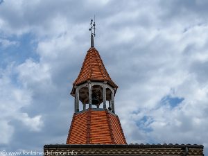 Clocher de l'église St-Gal
