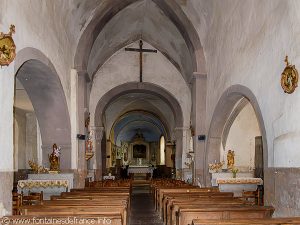 La nef de l'église St-Gal