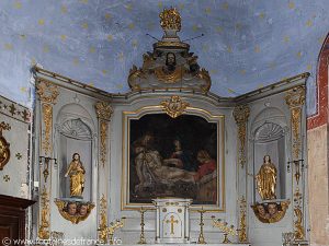 Le maître- autel de l'glise St-Gal