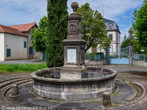 La Fontaine du Général Desaix
