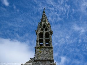 Le Clocher de l'église St-Primel