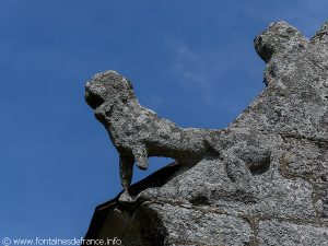 Détail de sculpture de l'église St-Primel