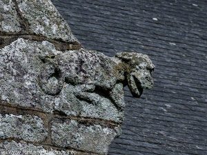 Détail de sculpture de l'église St-Primel
