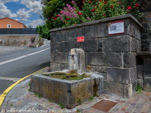 La Fontaine de la Croix de Chi-Jarot