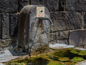 La Fontaine de la Croix de Chi-Jarot