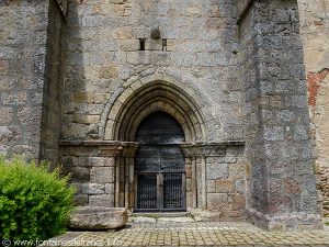 Porte à arcades de l'église St-Jean-Baptiste