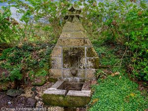 La Fontaine Ste-Jeanne de Chantal