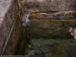 La Fontaine Ste-Jeanne de Chantal