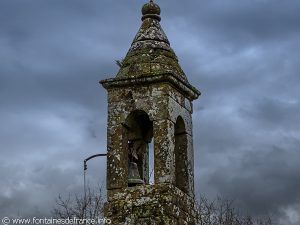 Le clocheton de la chapelle Ste-Jeanne de Chantal