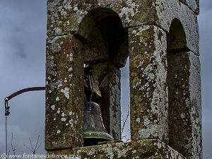 Le clocheton de la chapelle Ste-Jeanne de Chantal