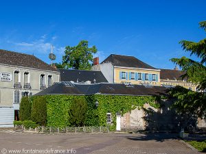 La Fontaine du Pavillon César