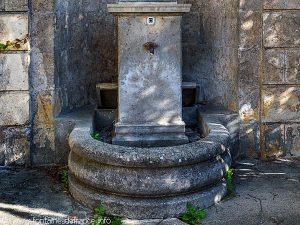 La Fontaine du Pavillon César