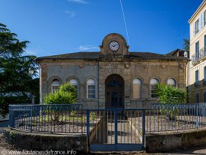 Façade du Pavillon César