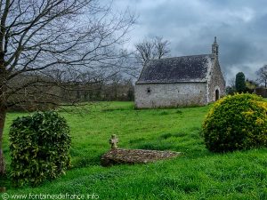 La Fontaine de la Chapelle Ste-Hélène