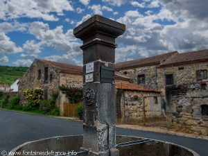 La Fontaine rue des Forges