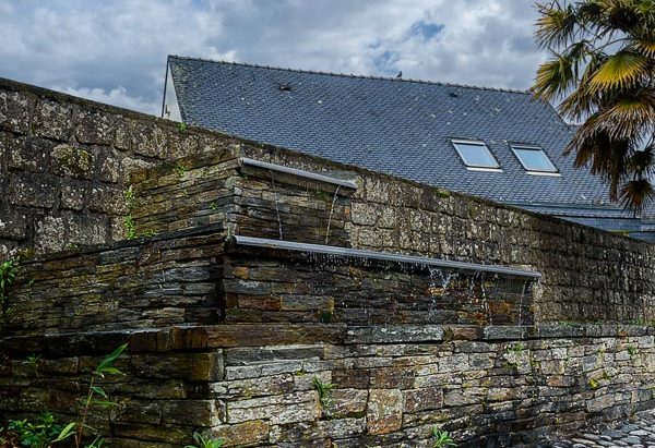 La Fontaine rue Jean Dorval