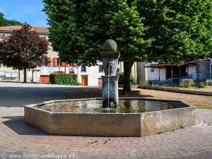 La Fontaine Place du 8 Mai
