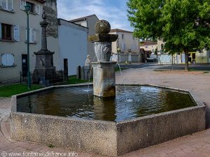La Fontaine Place du 8 Mai