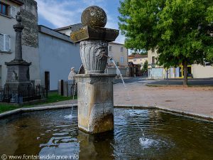 La Fontaine Place du 8 Mai