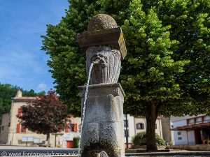 La Fontaine Place du 8 Mai