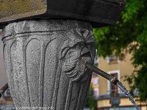 La Fontaine Place du 8 Mai