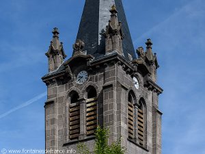 Le Clocher de l'église St-Pierre et St-Paul