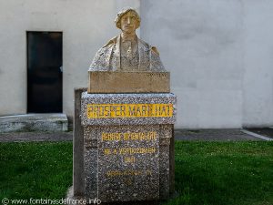 Buste de Georges Antoine-Prosper Marilhat