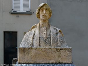 Buste de Georges Antoine-Prosper Marilhat