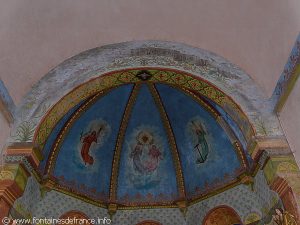 Peintures du Dôme de l'église Saint-Ephrem de La Serre