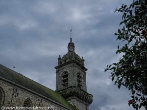 Clocher de l'église St-Julien
